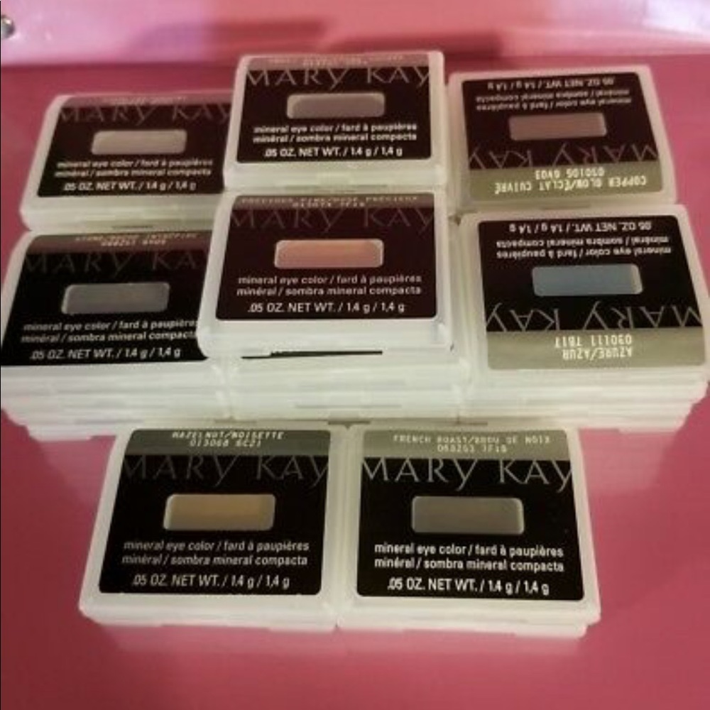 2 Peacock Mary Kay Mineral Eye Colors